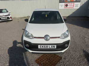 2018 Volkswagen Up! 1.0 Up! Gti Hatchback 5dr Petrol Manual Euro 6 (s/s) (115 Ps) in White — image 3