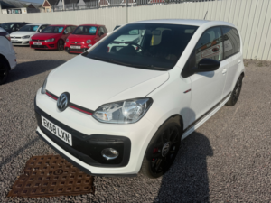 2018 Volkswagen Up! 1.0 Up! Gti Hatchback 5dr Petrol Manual Euro 6 (s/s) (115 Ps) in White — image 4