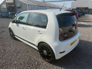 2018 Volkswagen Up! 1.0 Up! Gti Hatchback 5dr Petrol Manual Euro 6 (s/s) (115 Ps) in White — image 6