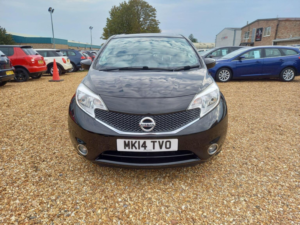 2014 Nissan Note 1.2 12v Acenta Euro 5 (s/s) 5dr in Black — image 2