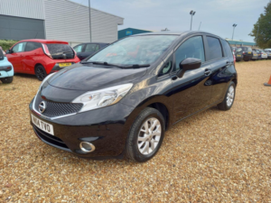 2014 Nissan Note 1.2 12v Acenta Euro 5 (s/s) 5dr in Black — image 3