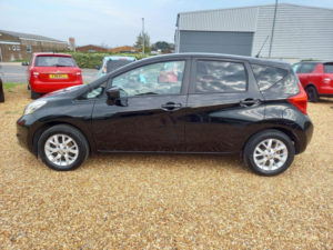 2014 Nissan Note 1.2 12v Acenta Euro 5 (s/s) 5dr in Black — image 4