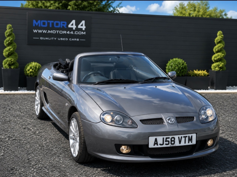 2008 MG Tf 1.8 Le 500 in Grey — image 1