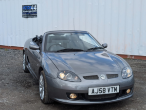 2008 MG Tf 1.8 Le 500 in Grey — image 2