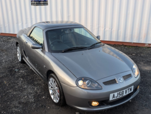 2008 MG Tf 1.8 Le 500 in Grey — image 3