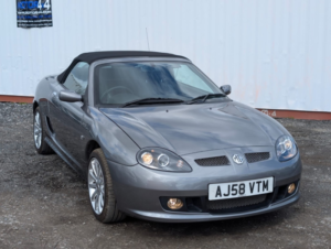 2008 MG Tf 1.8 Le 500 in Grey — image 4