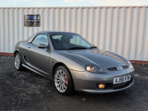 2008 MG Tf 1.8 Le 500 in Grey — image 5
