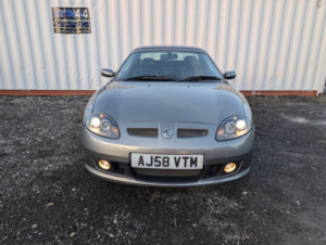 2008 MG Tf 1.8 Le 500 in Grey — image 6