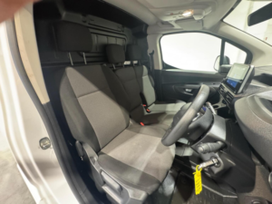2024 Peugeot Partner 1.5 Bluehdi 1000 Asphalt Premium + Standard Panel Van Swb Euro 6 (s/s) 5dr in White — image 3
