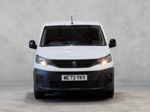 2024 Peugeot Partner 1.5 Bluehdi 1000 Asphalt Premium + Standard Panel Van Swb Euro 6 (s/s) 5dr in White — image 5