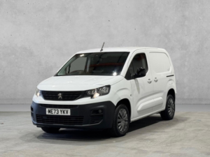 2024 Peugeot Partner 1.5 Bluehdi 1000 Asphalt Premium + Standard Panel Van Swb Euro 6 (s/s) 5dr in White — image 6