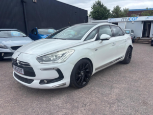 2013 Citroen Ds5 2.0 H E-Hdi Airdream Dstyle Egs6 4WD Euro 5 (s/s) 5dr in White — image 4