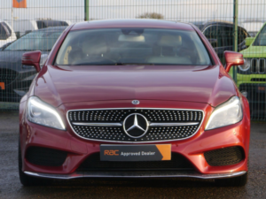 2016 Mercedes-Benz Cls 220 2.1l 220 D Amg Line Premium+ Auto Coupe 4dr Diesel Automatic Euro 6 (174 Bhp) in Red — image 4