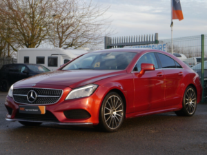 2016 Mercedes-Benz Cls 220 2.1l 220 D Amg Line Premium+ Auto Coupe 4dr Diesel Automatic Euro 6 (174 Bhp) in Red — image 5