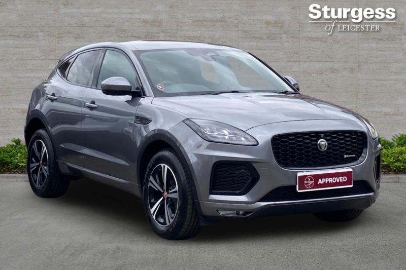2021 Jaguar E-Pace 2.0 D165 Mhev R-Dynamic S Auto AWD Euro 6 (s/s) 5dr in Grey — image 1