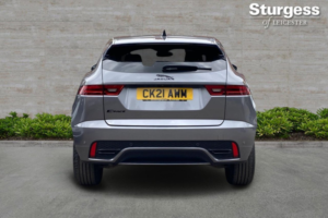 2021 Jaguar E-Pace 2.0 D165 Mhev R-Dynamic S Auto AWD Euro 6 (s/s) 5dr in Grey — image 6