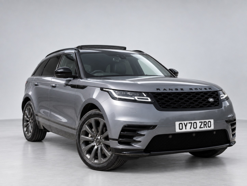 2020 Land Rover Range Rover Velar 2.0 D240 R-Dynamic Se Auto 4WD Euro 6 (s/s) 5dr in Blue — image 1