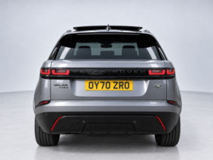 2020 Land Rover Range Rover Velar 2.0 D240 R-Dynamic Se Auto 4WD Euro 6 (s/s) 5dr in Blue — image 3