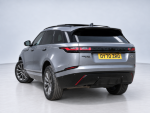 2020 Land Rover Range Rover Velar 2.0 D240 R-Dynamic Se Auto 4WD Euro 6 (s/s) 5dr in Blue — image 6