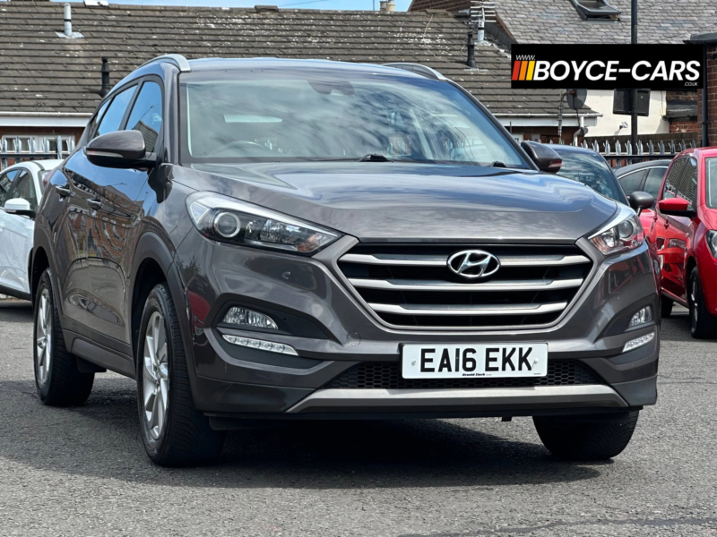 2016 Hyundai Tucson 1.6 Gdi Blue Drive Se SUV 5dr Petrol Manual Euro 6 (s/s) (132 Ps) in Grey — image 1