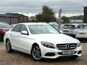 2017 Mercedes-Benz C Class