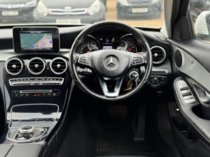 2017 Mercedes-Benz C Class 2.0 C200 Sport G-Tronic+ Euro 6 (s/s) 4dr in White — image 2