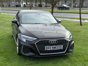 2020 Audi A3 1.0 Tfsi 30 S Line Sportback 5dr Petrol S Tronic Euro 6 (s/s) (110 Ps) in Black — image 2