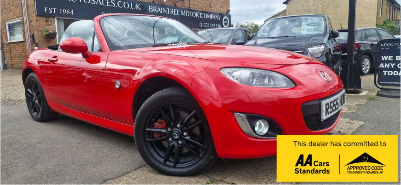 2011 Mazda Mx-5 1.8i Se Convertible 2dr Petrol Manual Euro 5 (126 Ps) in Red — image 1