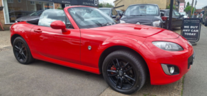 2011 Mazda Mx-5 1.8i Se Convertible 2dr Petrol Manual Euro 5 (126 Ps) in Red — image 2