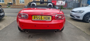 2011 Mazda Mx-5 1.8i Se Convertible 2dr Petrol Manual Euro 5 (126 Ps) in Red — image 4