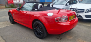 2011 Mazda Mx-5 1.8i Se Convertible 2dr Petrol Manual Euro 5 (126 Ps) in Red — image 5