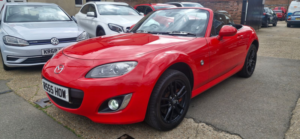 2011 Mazda Mx-5 1.8i Se Convertible 2dr Petrol Manual Euro 5 (126 Ps) in Red — image 6