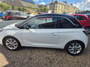 2014 Vauxhall Adam 1.4 16v Jam in White — image 6