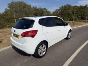 2013 Kia Venga 1.6 Ecodynamics 3 in White — image 4