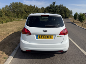 2013 Kia Venga 1.6 Ecodynamics 3 in White — image 5