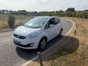 2013 Kia Venga 1.6 Ecodynamics 3 in White — image 6