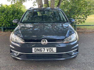 2017 Volkswagen Golf 1.6 Tdi Se Nav DSG Euro 6 (s/s) 5dr in Grey — image 2