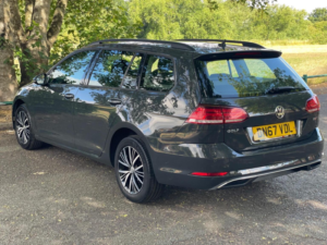 2017 Volkswagen Golf 1.6 Tdi Se Nav DSG Euro 6 (s/s) 5dr in Grey — image 4