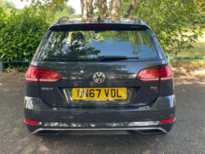 2017 Volkswagen Golf 1.6 Tdi Se Nav DSG Euro 6 (s/s) 5dr in Grey — image 5