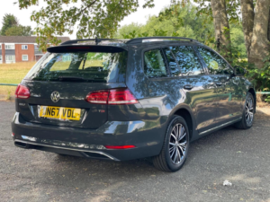 2017 Volkswagen Golf 1.6 Tdi Se Nav DSG Euro 6 (s/s) 5dr in Grey — image 6