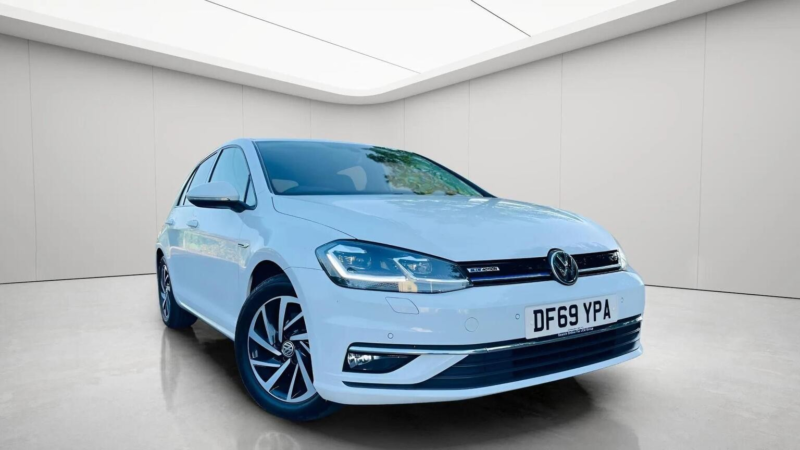 2020 Volkswagen Golf 1.5 Tsi Evo Match Edition Euro 6 (s/s) 5dr in White — image 1