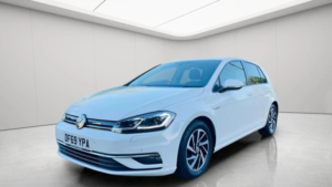 2020 Volkswagen Golf 1.5 Tsi Evo Match Edition Euro 6 (s/s) 5dr in White — image 2