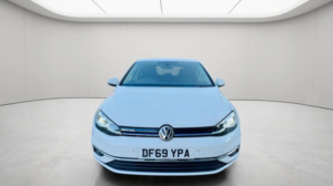 2020 Volkswagen Golf 1.5 Tsi Evo Match Edition Euro 6 (s/s) 5dr in White — image 3