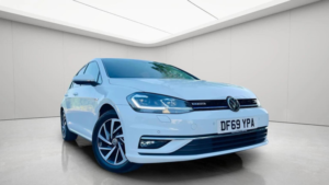 2020 Volkswagen Golf 1.5 Tsi Evo Match Edition Euro 6 (s/s) 5dr in White — image 5