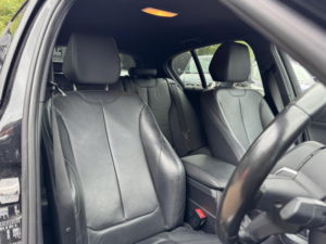 2018 BMW 1 Series 1.5 118i M Sport Euro 6 (s/s) 5dr in Black — image 3