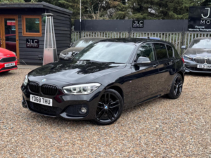 2018 BMW 1 Series 1.5 118i M Sport Euro 6 (s/s) 5dr in Black — image 5