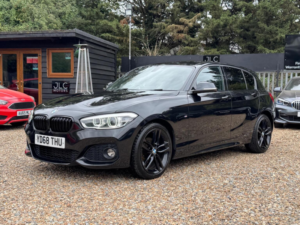 2018 BMW 1 Series 1.5 118i M Sport Euro 6 (s/s) 5dr in Black — image 6