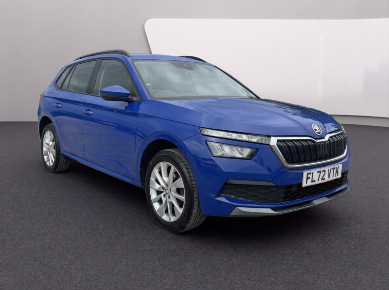 2022 Skoda Kamiq 1.0 Tsi Se SUV 5dr Petrol DSG Euro 6 in Blue — image 1