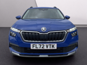 2022 Skoda Kamiq 1.0 Tsi Se SUV 5dr Petrol DSG Euro 6 in Blue — image 2