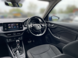 2022 Skoda Kamiq 1.0 Tsi Se SUV 5dr Petrol DSG Euro 6 in Blue — image 3